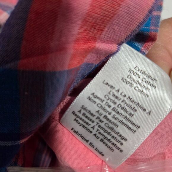 NWT TALBOTS PLAID MIDI FULL SKIRT SIZE 10 / MEDIUM - Picture 11 of 16